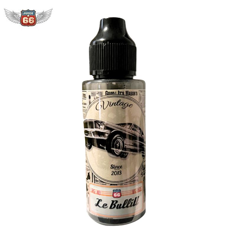 Le Bullit 100ml Vintage - Juice 66