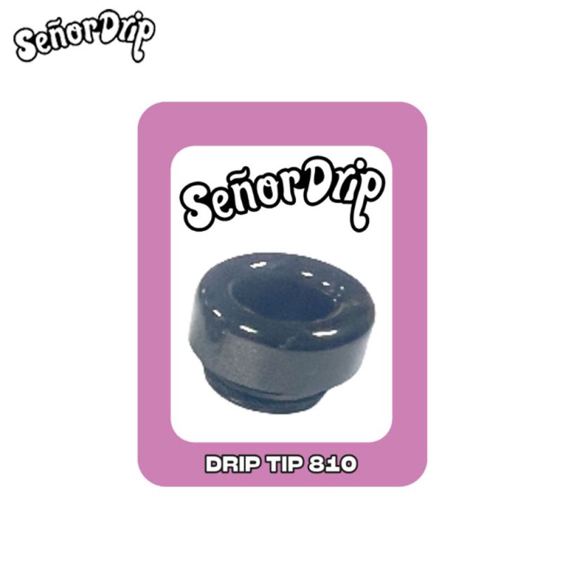 Drip Tip 810 Resin - Señor Drip Tip
