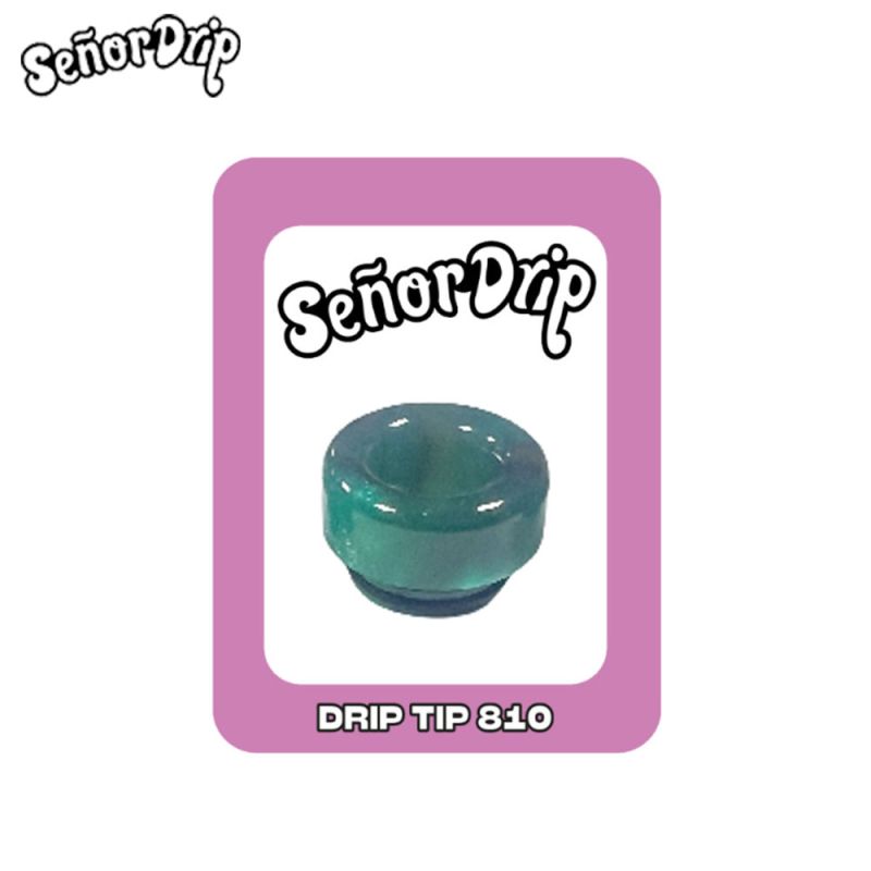 Drip Tip 810 Resin - Señor Drip Tip