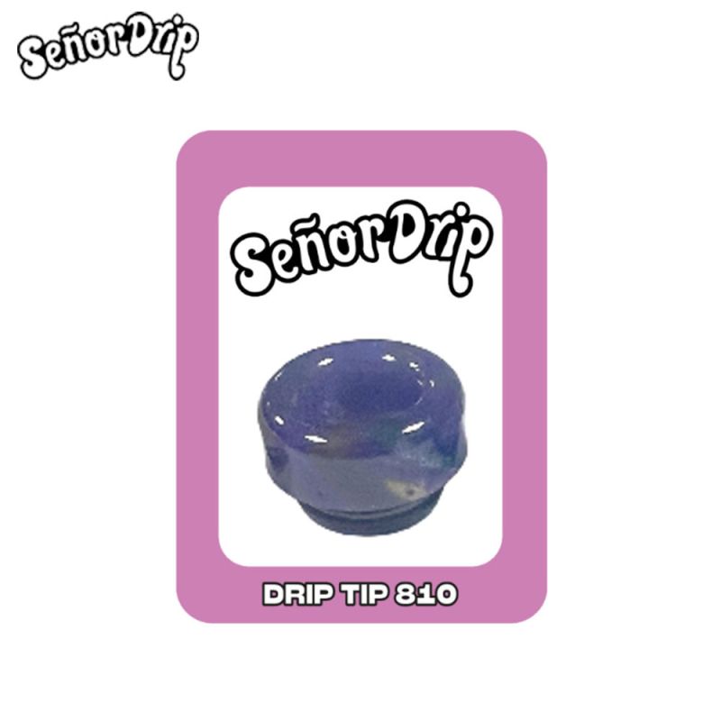 Drip Tip 810 Resin - Señor Drip Tip
