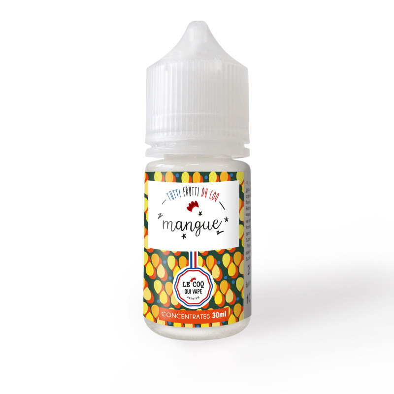 Concentré Mangue 30ml - Tutti frutti du Coq