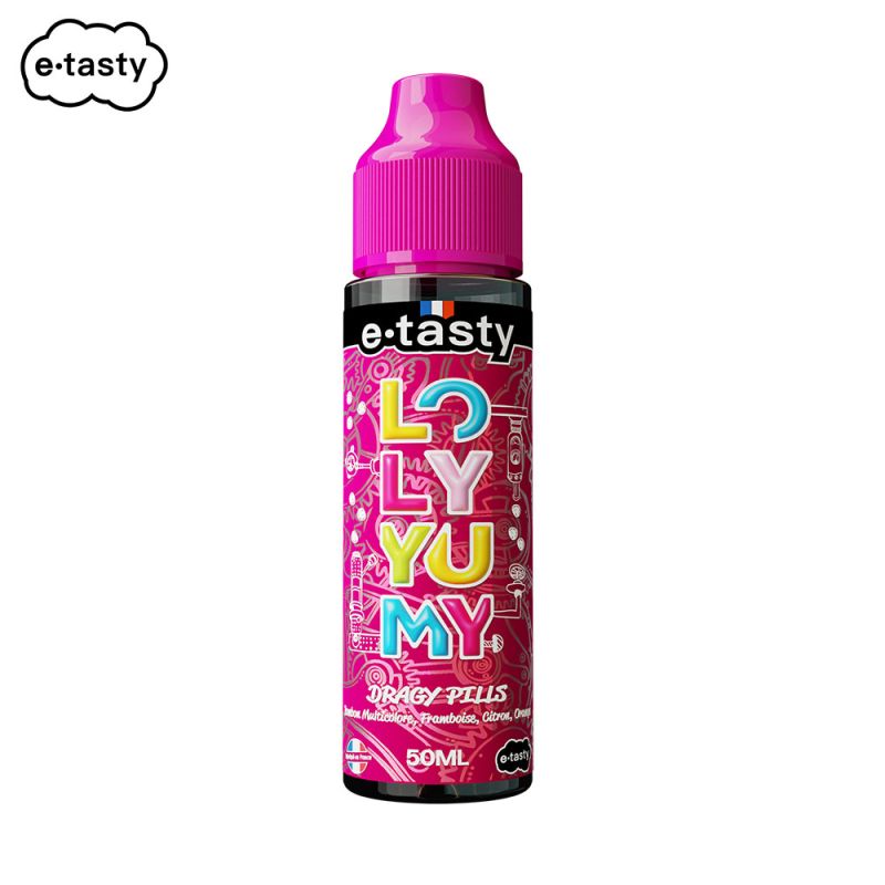 Dragy Pills 50ml - Loly Yumy by E.Tasty