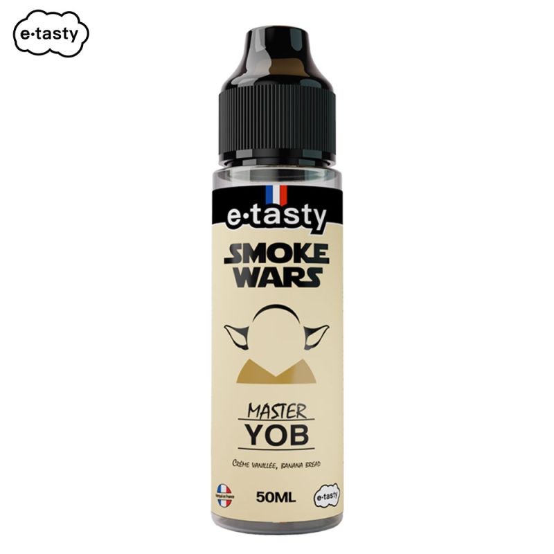 Master Yob 50ml - Smoke Wars by Etasty