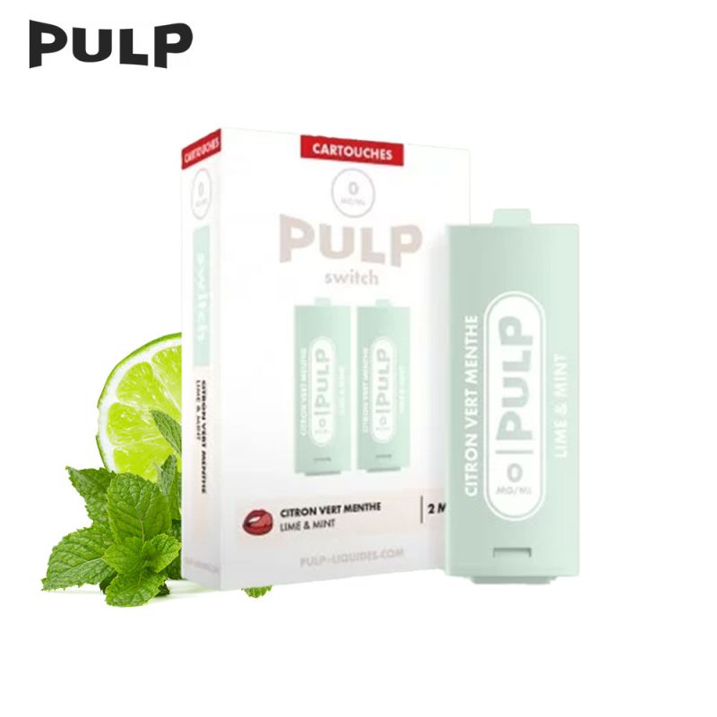 Cartouches Switch Pulp Mentholé (2pcs) - Pod Switch by Pulp