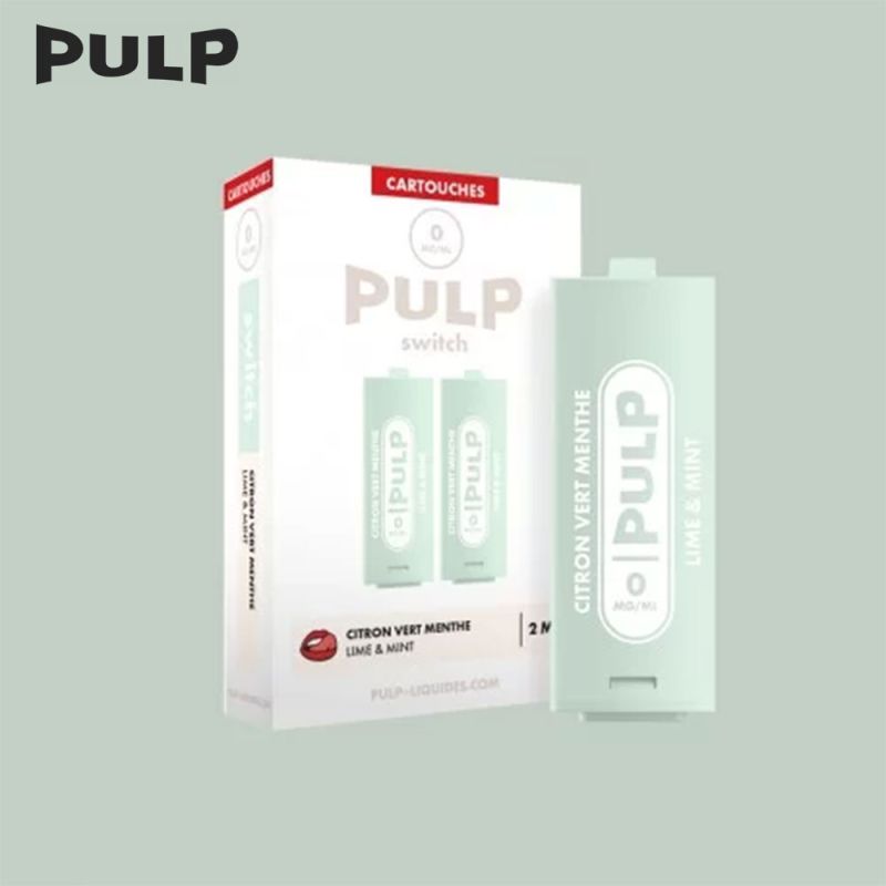 Cartouches Switch Pulp Mentholé (2pcs) - Pod Switch by Pulp