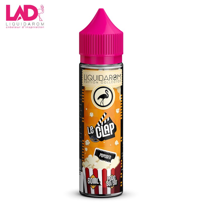 Le Clap 50ml - Collector by Liquidarom