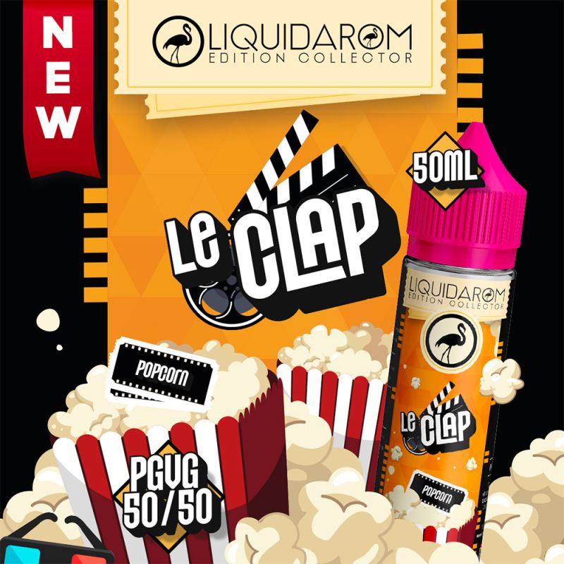 Le Clap 50ml - Collector by Liquidarom