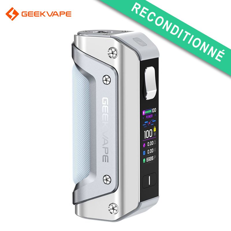 Box Aegis Solo 3 3000mAh - GeekVape - Reconditionné