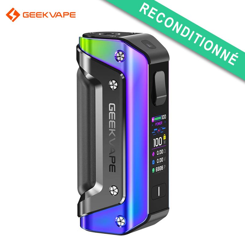 Box Aegis Solo 3 3000mAh - GeekVape - Reconditionné