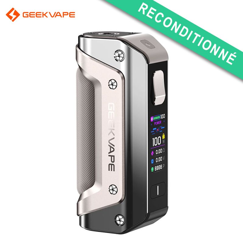 Box Aegis Solo 3 3000mAh - GeekVape - Reconditionné