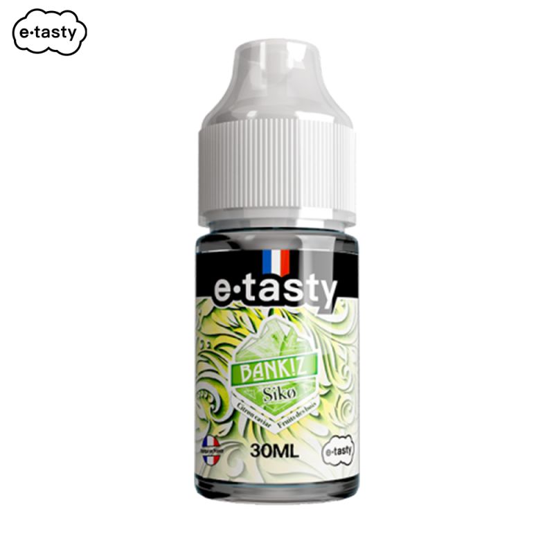 Concentré Siko 30ml - Bankiz by E.Tasty