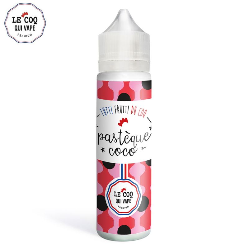 Pastèque Coco 50ml - Tutti frutti du Coq