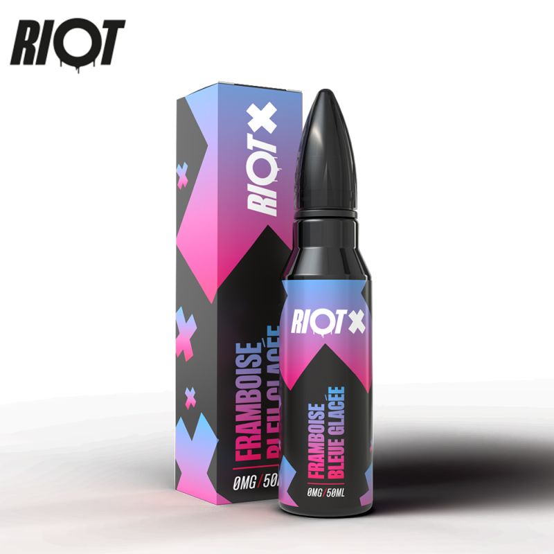 Framboise Bleue Glacée 50ml - Riot