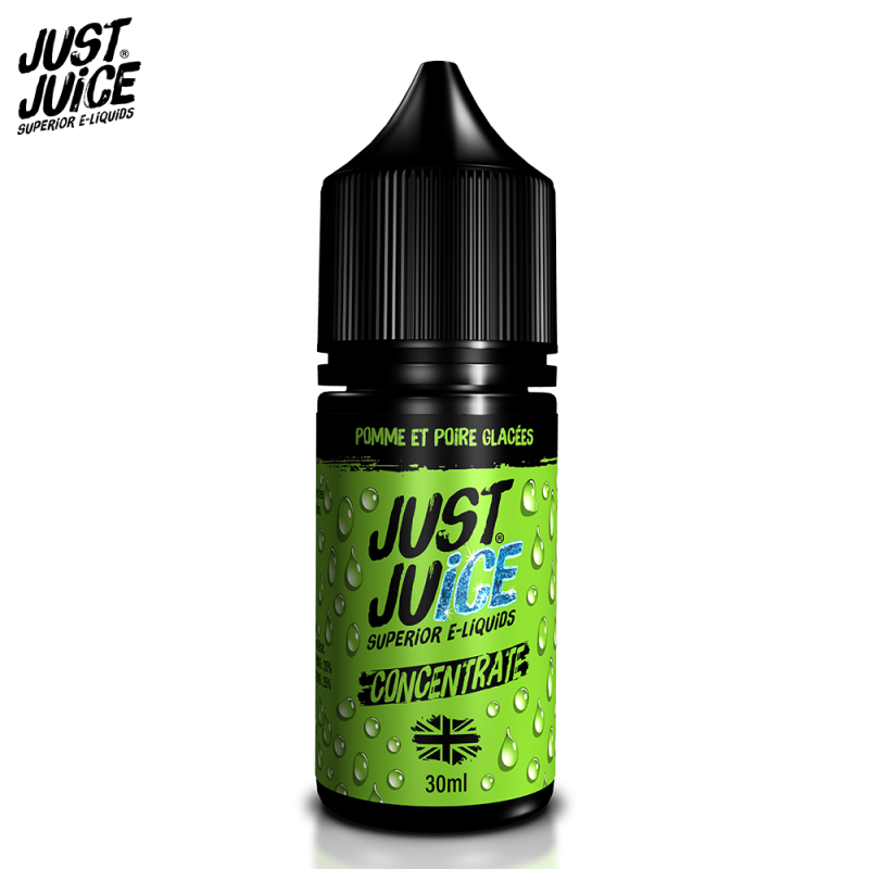 Concentré Pomme &amp;amp; Poire Glacées 30ml - Just Juice