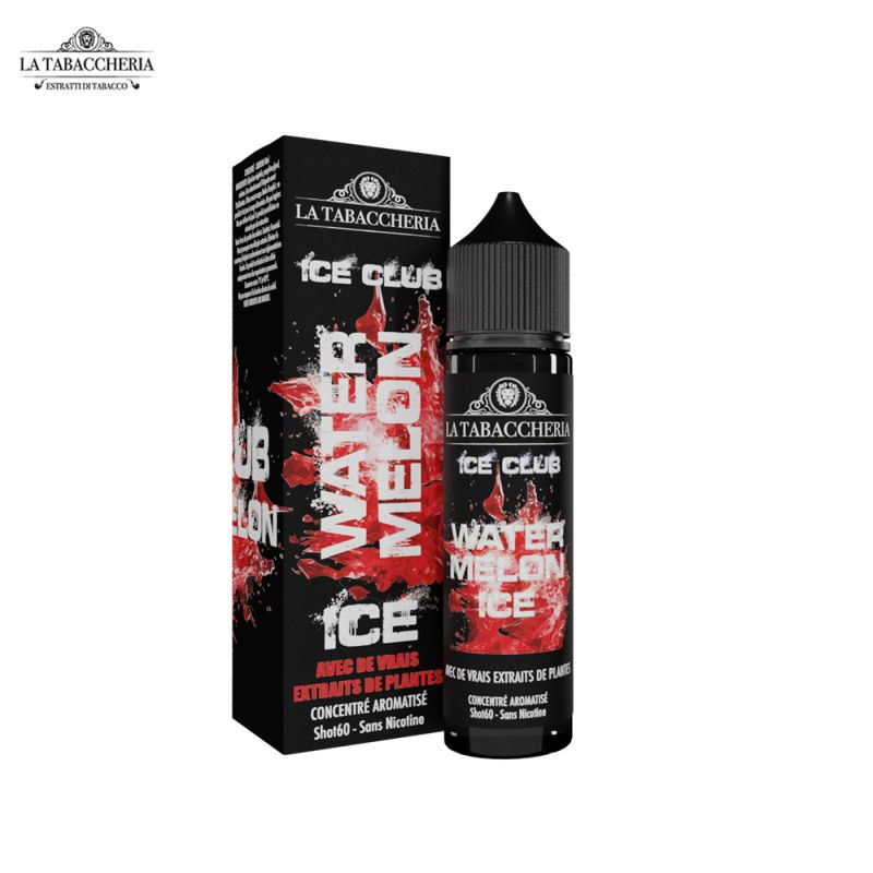 Watermelon Ice 40ml - Ice Club by La Tabaccheria