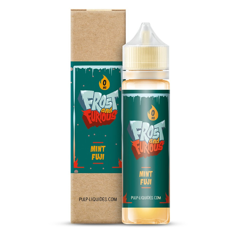 Mint Fuji 50ml - Frost &amp;amp; Furious by Pulp