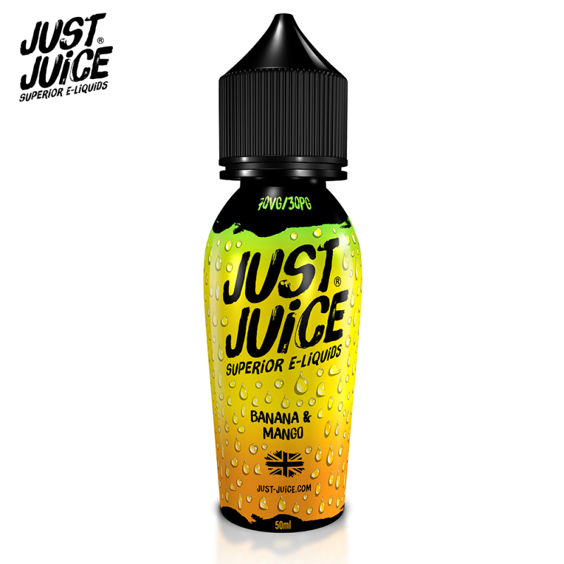 Banane &amp;amp; Mangue 50ml - Just Juice