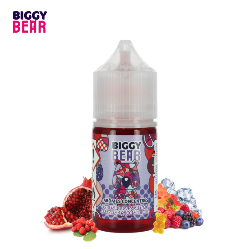 concentre-fruits-rouges-grenade-fraise-des-bois-acidulee-30ml-biggy-bear