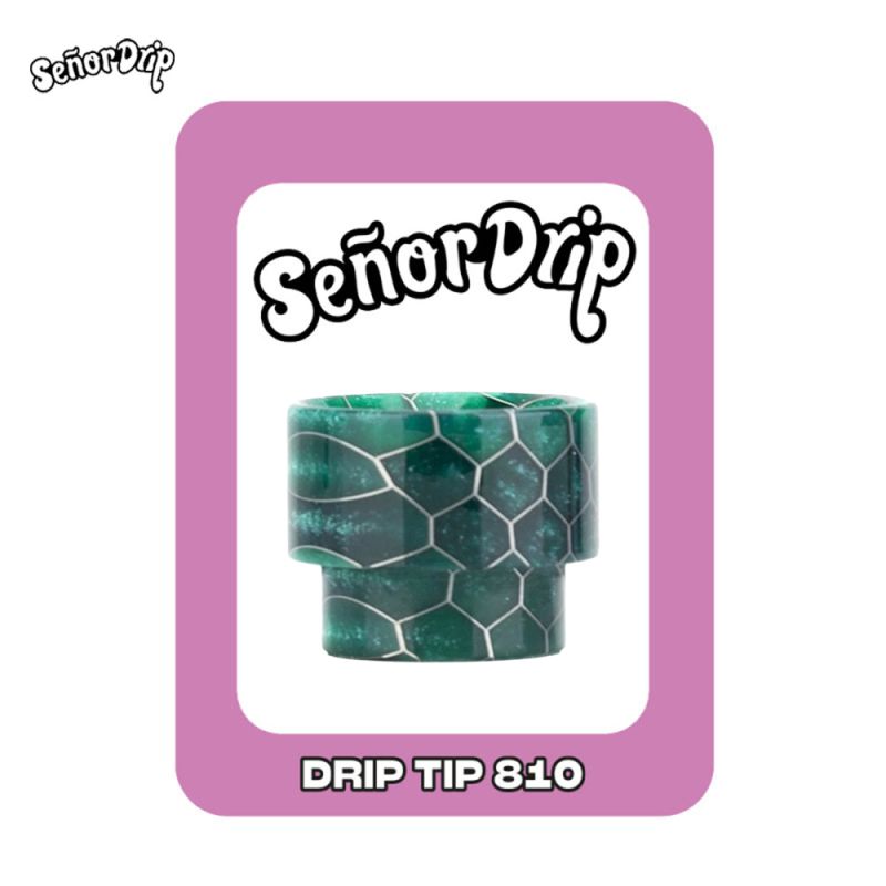 Drip Tip 810 Serpent - Señor Drip Tip