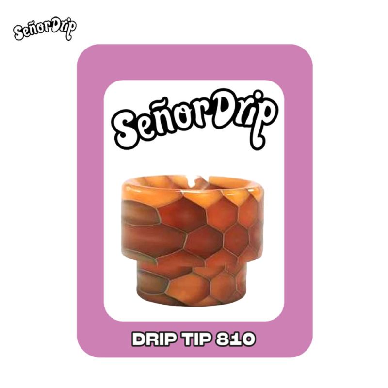 Drip Tip 810 Serpent - Señor Drip Tip