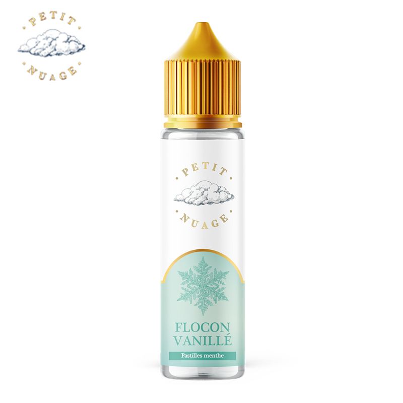 Flocon Vanillé 50ml - Petit Nuage