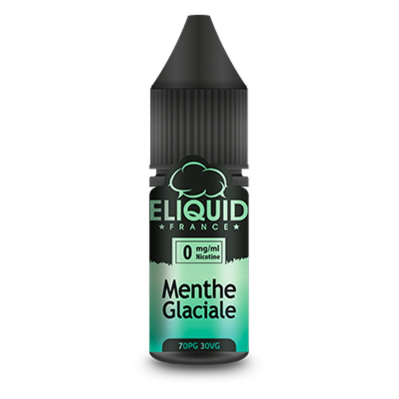 Menthe glaciale 10ml - Eliquid France