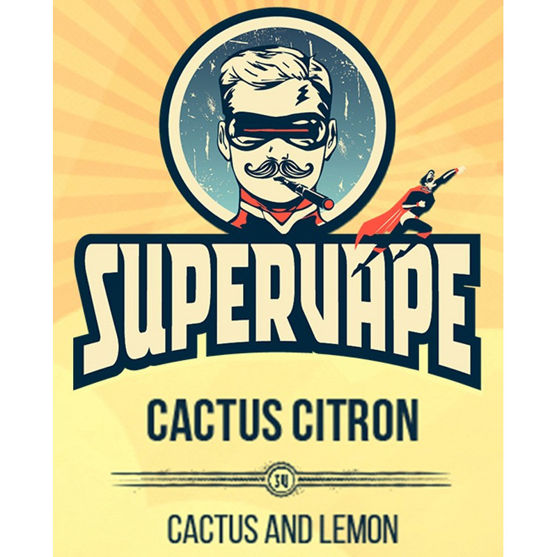 Concentré Cactus citron 10ml - SuperVape by Le French Liquide