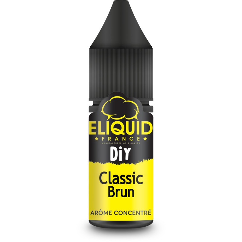 Concentré Tabac Brun 10ml - Eliquid France