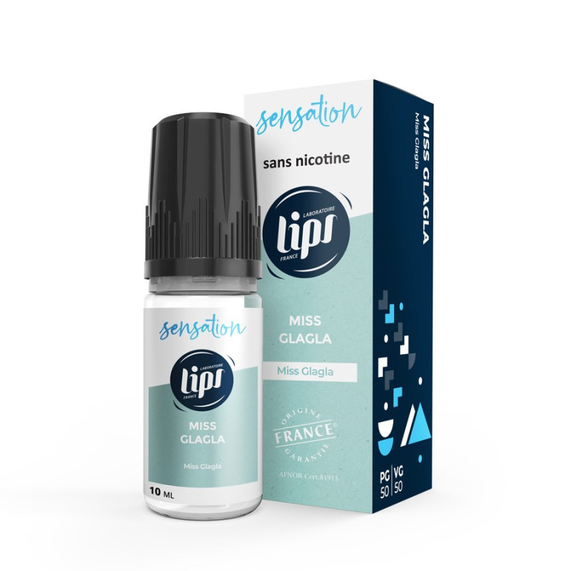Miss Glagla 10ml - Sensation by Le French Liquide