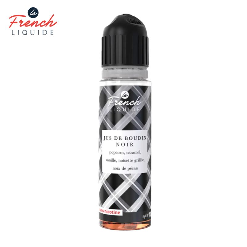 Jus de Boudin Noir 50ml - Le French Liquide