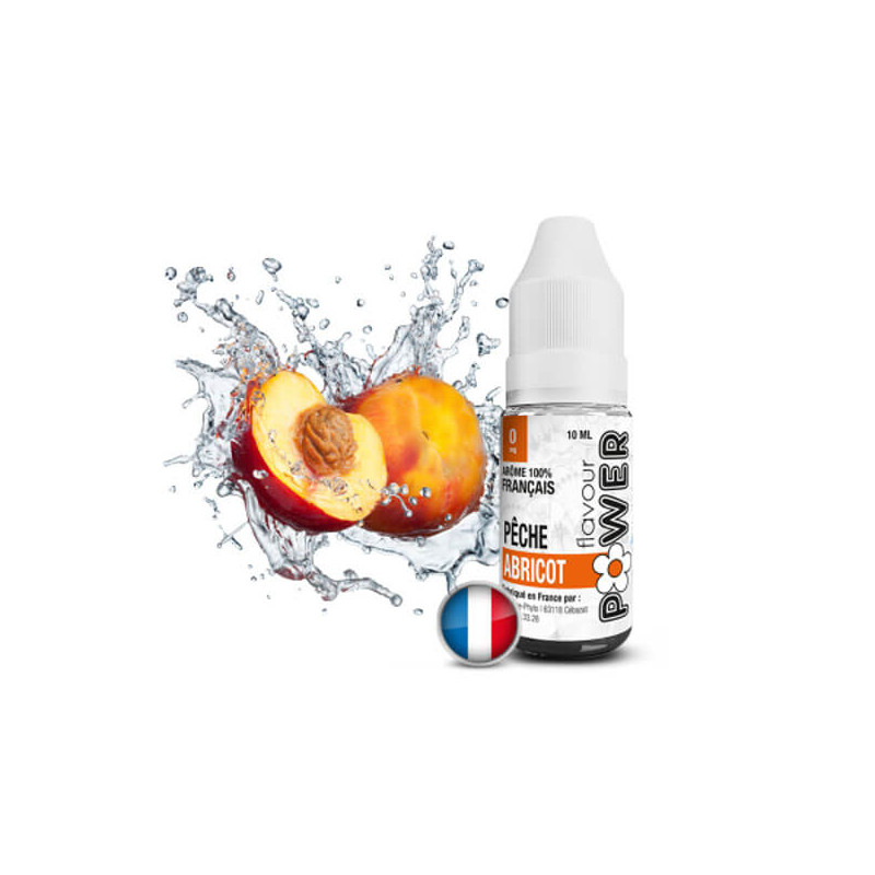 peche-abricot-50-50-10ml-flavour-power