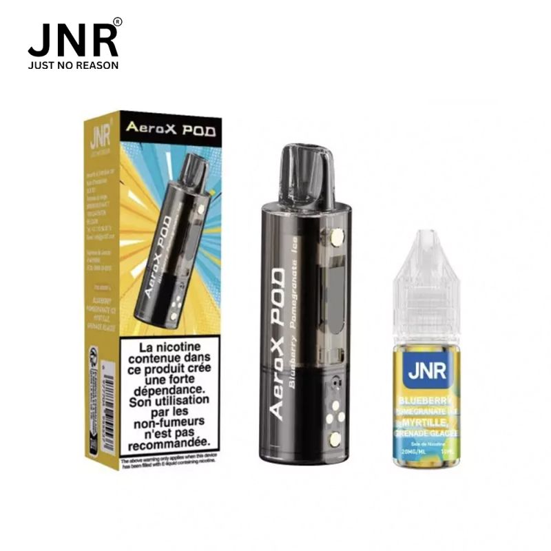 Cartouche AeroX 10ml - AeroX by JNR