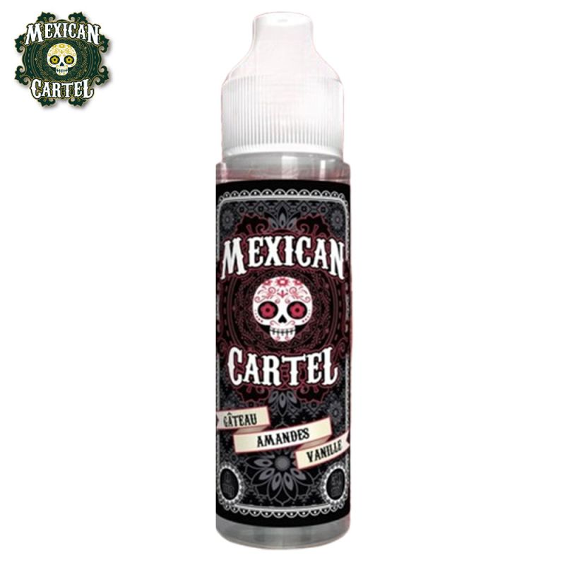 Gateau Amandes Vanille 50ml - Mexican Cartel