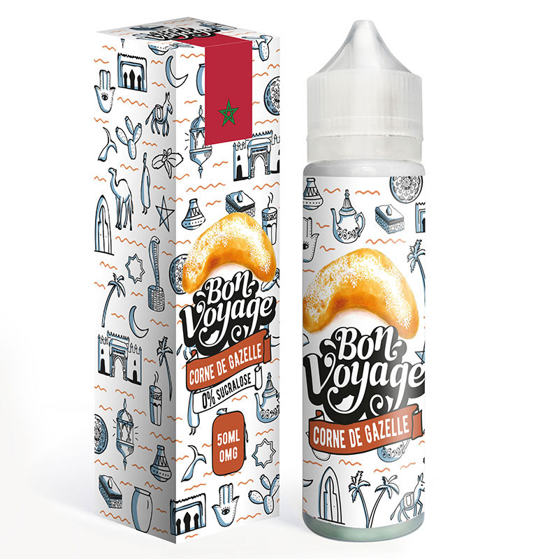 Corne de Gazelle 50ml - Bon Voyage