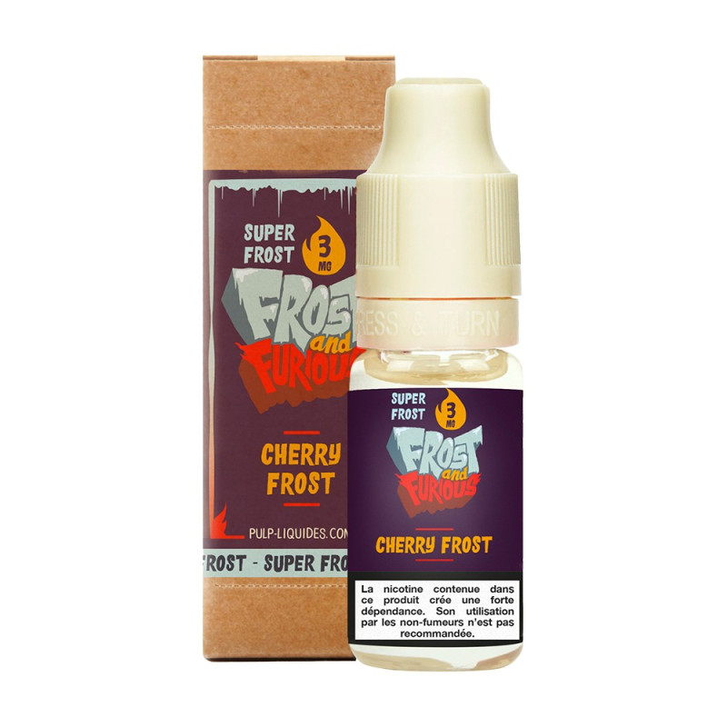 Cherry Frost Super Frost 10ml - Frost &amp;amp; Furious by Pulp