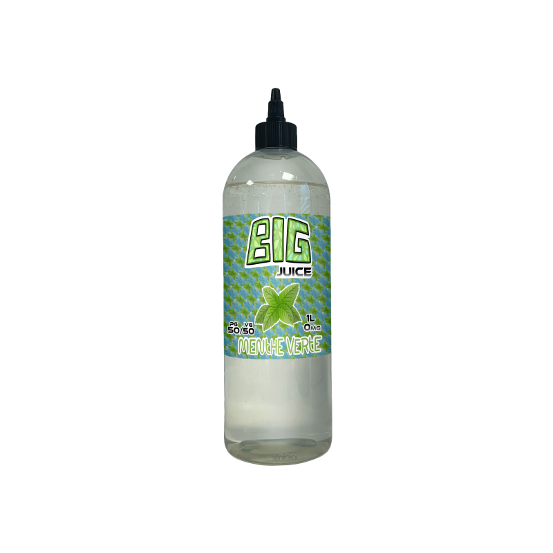 Menthe Verte 1L - Big Juice