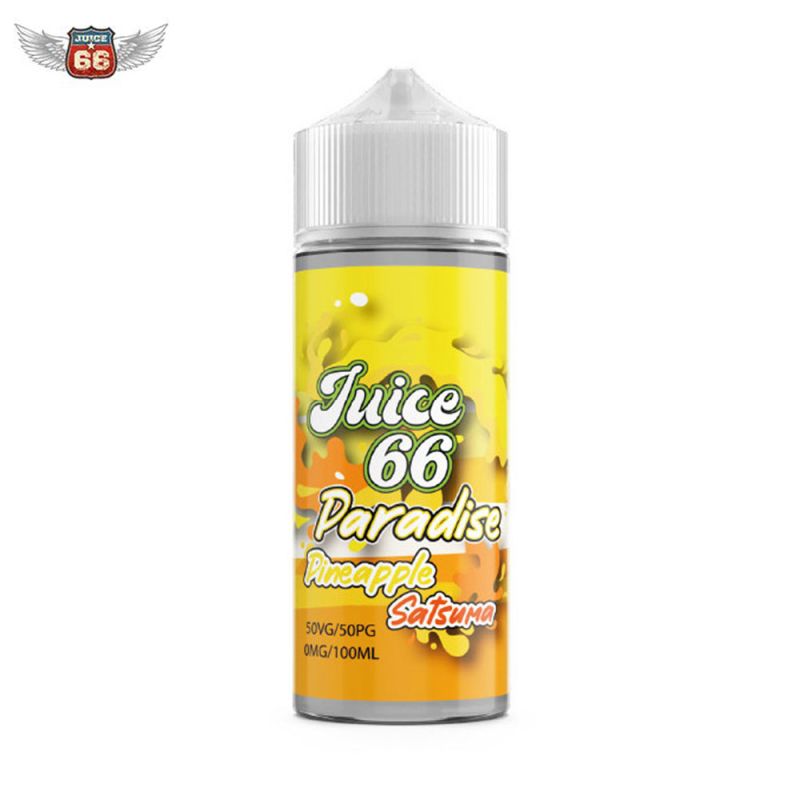 Pineapple Satsuma 100ml - Paradise by Juice 66