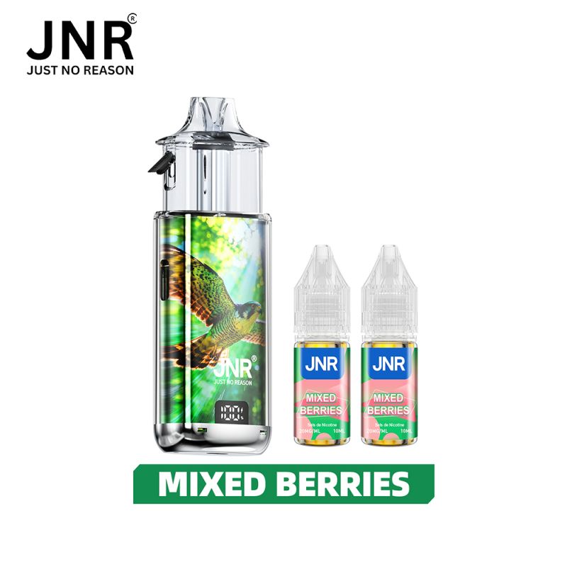 Puff Falcon Nexus 40K 2x10ml - Falcon Nexus by JNR