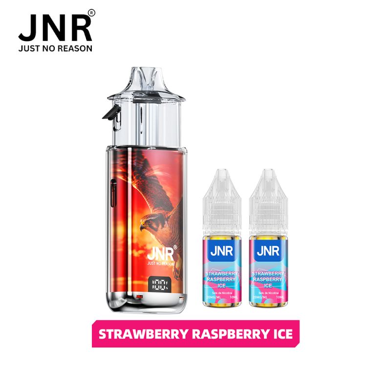 Puff Falcon Nexus 40K 2x10ml - Falcon Nexus by JNR