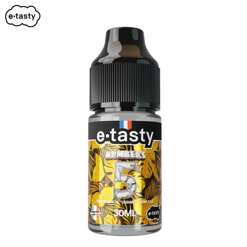 Concentré Cinq 30ml - Numbers by E.Tasty