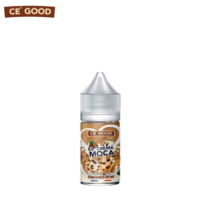 Concentré El Crema Moca 30ml - CE Good