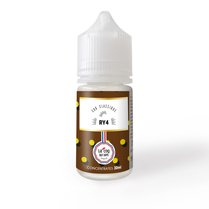 Concentré Tabac RY4 30ml - Le Coq Classique
