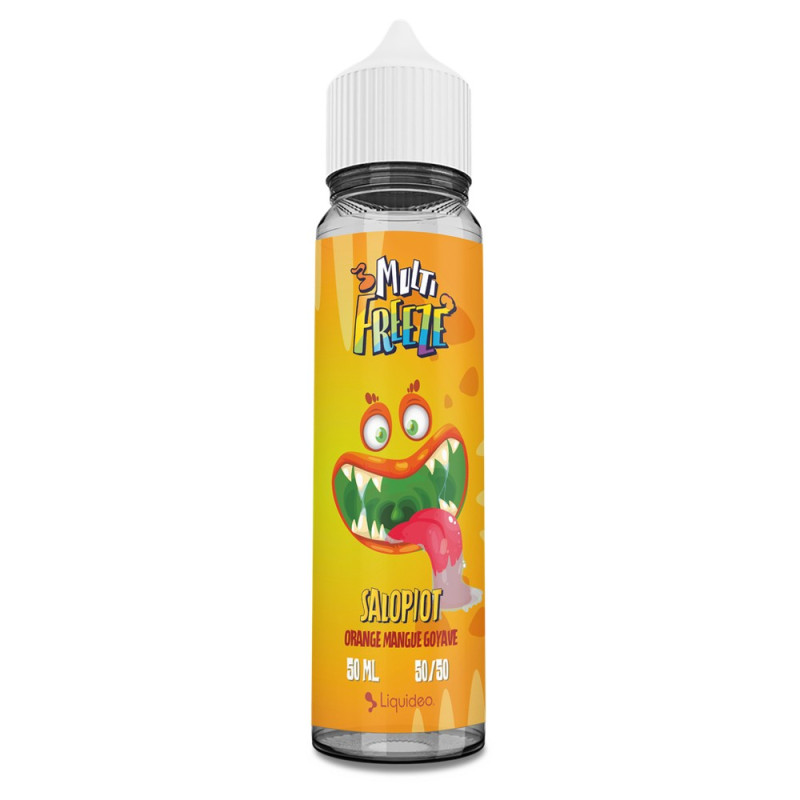 Salopiot Orange Mangue Goyave 50ml - Multifreeze by Liquideo