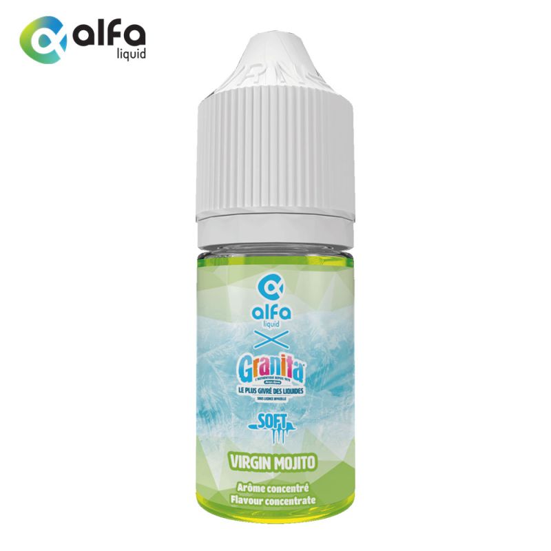 Concentré Virgin Mojito Soft 30ml - Granita