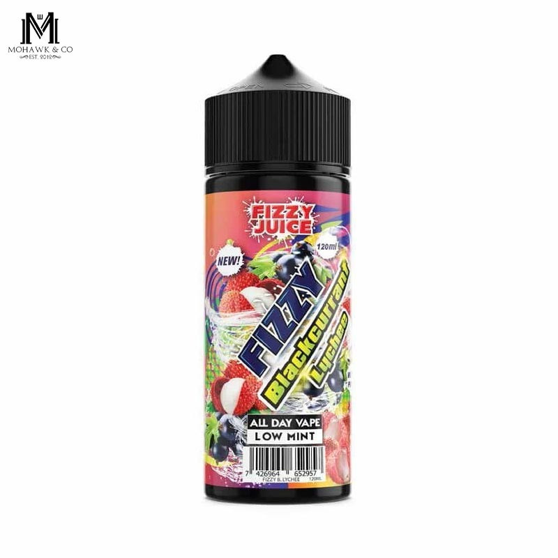Blackurrant Lychee 100ml - Fizzy