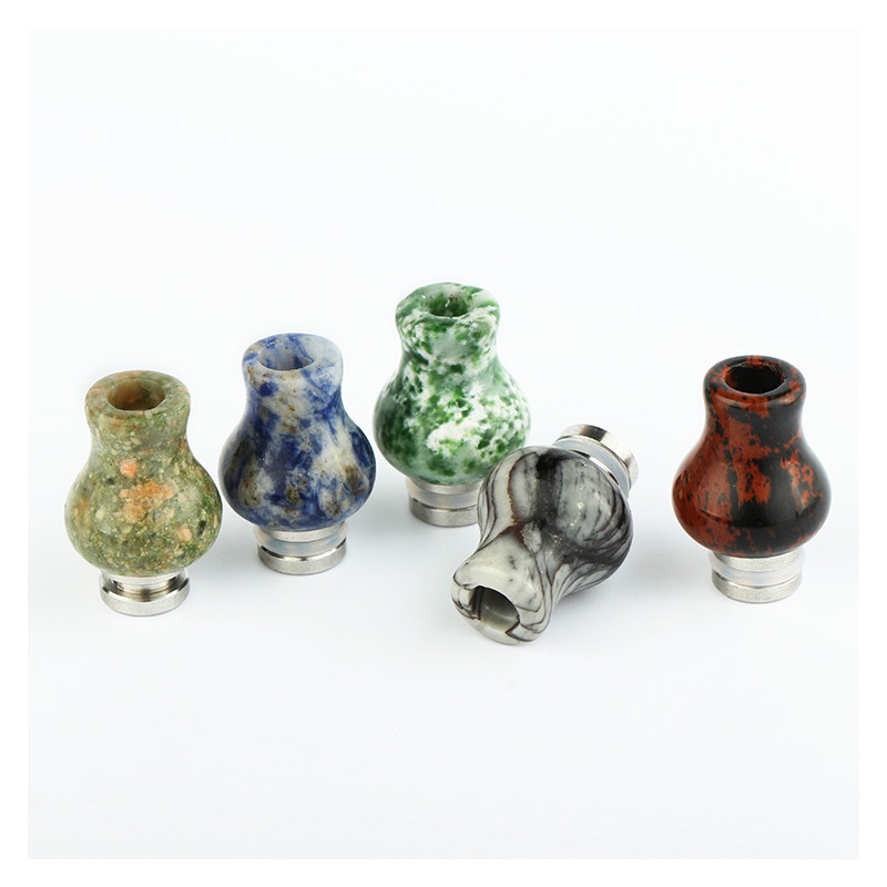 Drip Tip 510 Jade - Señor Drip Tip