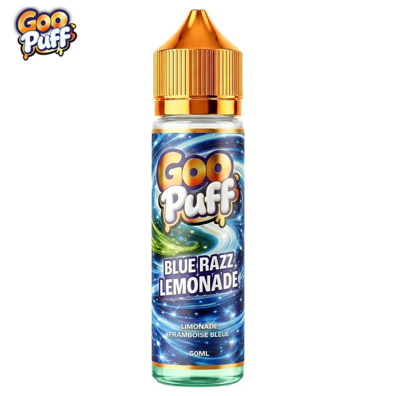 Blue Razz Lemonade 50ml - Goo Puff