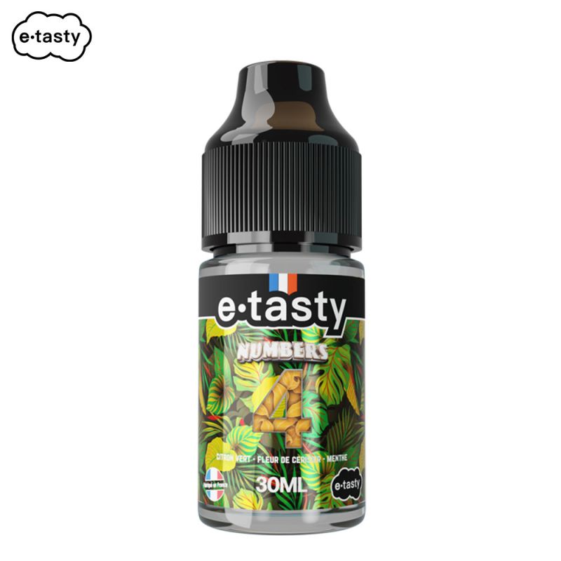 Concentré Quatre 30ml - Numbers by E.Tasty