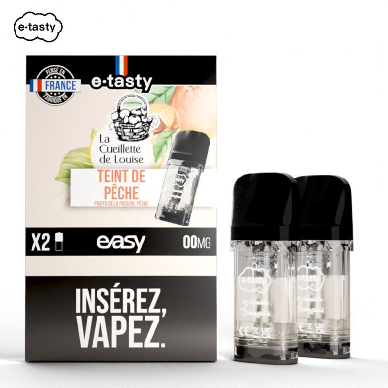 Cartouches Easy Pod Cueillette De Louise (2pcs) - Easy Pod by E.Tasty