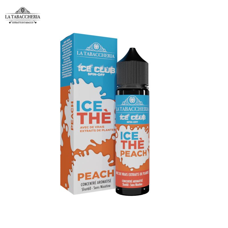 Peach 40ml - Ice Thè by La Tabaccheria